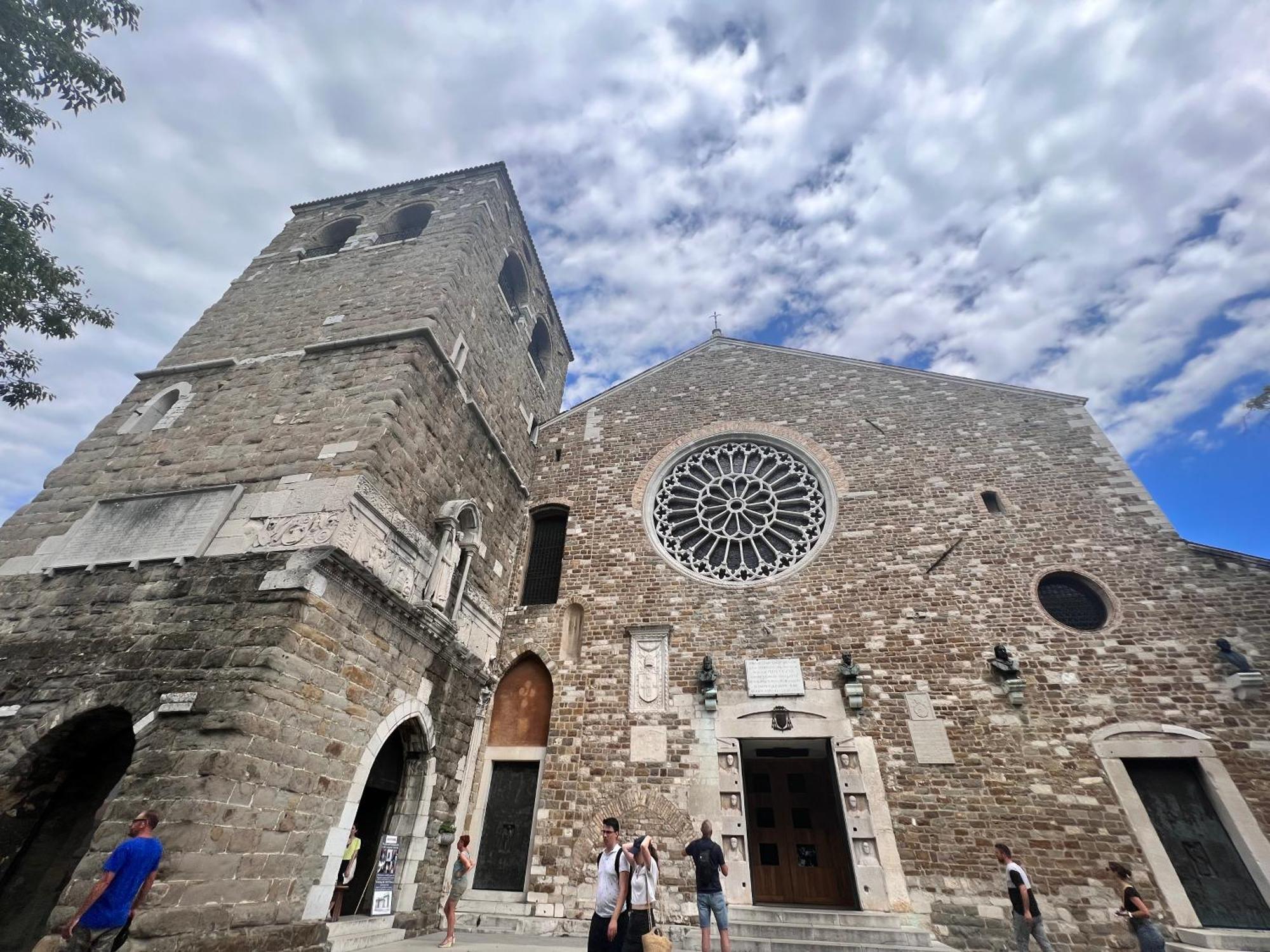 Appartamento Al Castello Trieste Extérieur photo